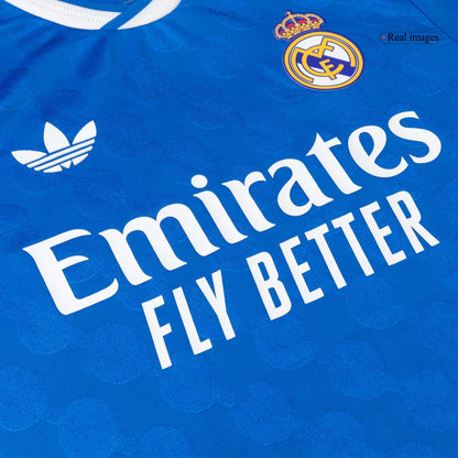 Los Blancos Player Version Trikot Drittes Auswärts 2025/26 MBAPPÉ #10 Slim Fit
