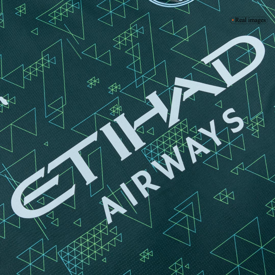 Manchester City Trikot Set Viertes Auswärts 2025/26