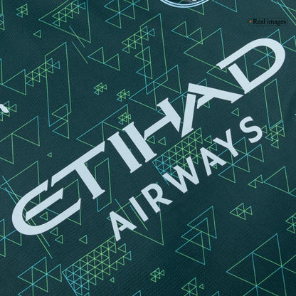 Manchester City Trikot Set Viertes Auswärts 2025/26