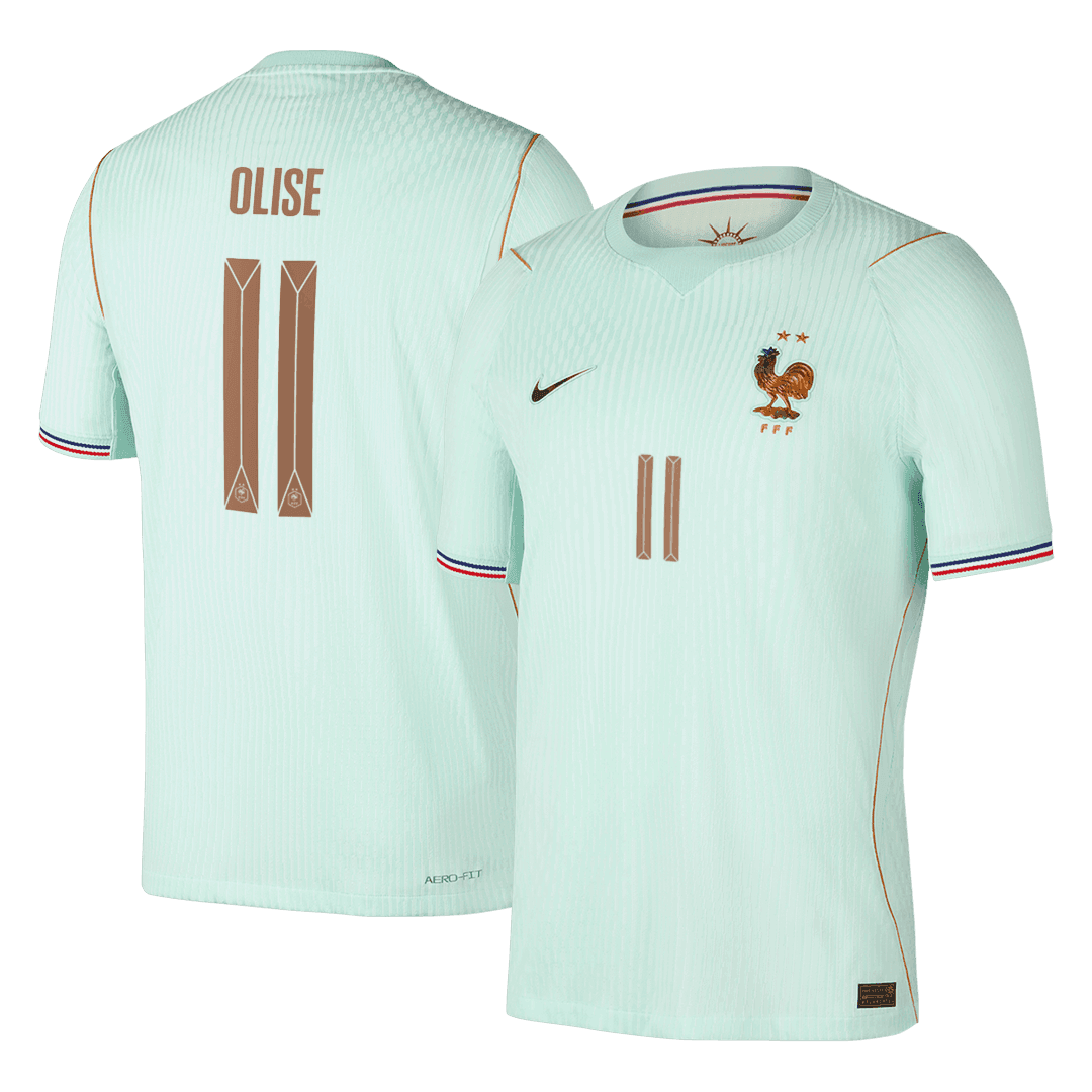 France World Cup Player Version Trikot Auswärts 2026 OLISE #11 Slim Fit
