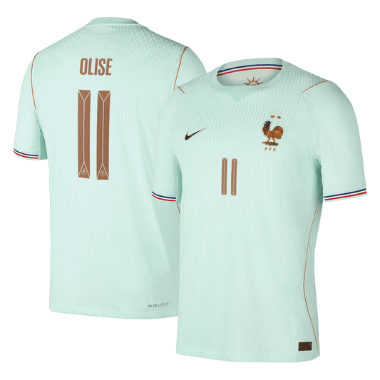 France World Cup Player Version Trikot Auswärts 2026 OLISE #11 Slim Fit