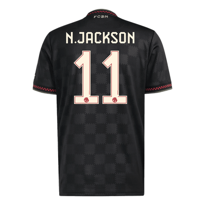 Bayern Munich Trikot Drittes Auswärts 2025/26 N.JACKSON #11