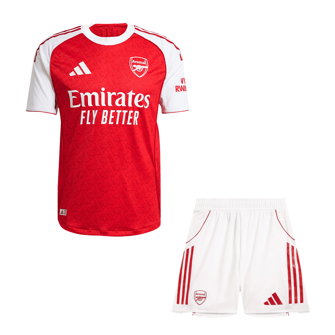 Die Gunners Player Version Trikot Set Heim 2025/26 Slim Fit