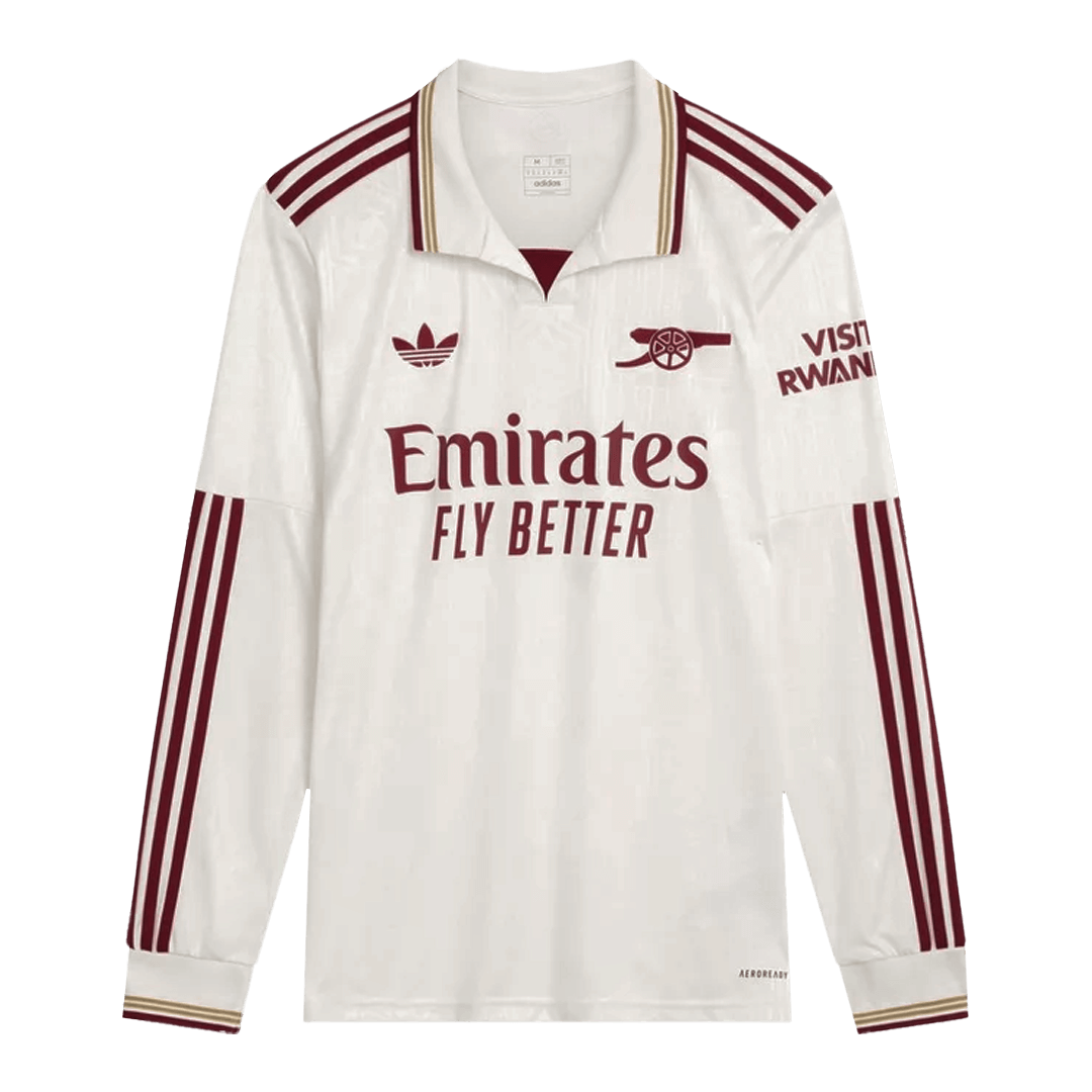 Die Gunners Langarm Trikot Drittes Auswärts 2025/26