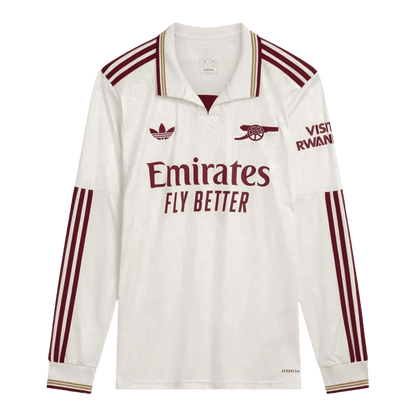 Die Gunners Langarm Trikot Drittes Auswärts 2025/26
