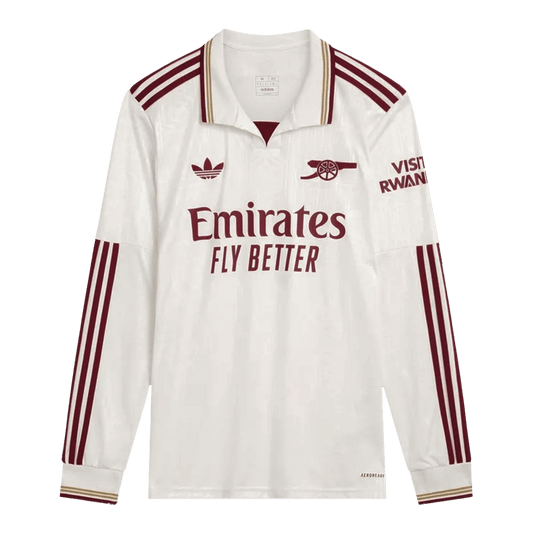 Die Gunners Langarm Trikot Drittes Auswärts 2025/26