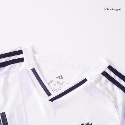 ManU Kinder Trikot Komplett-Set Auswärts 2025/26