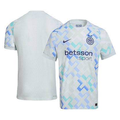 Inter Milan Player Version Trikot Auswärts 2025/26 Slim Fit