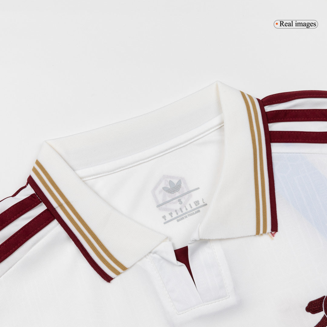 Die Gunners Damen Trikot Drittes Auswärts 2025/26