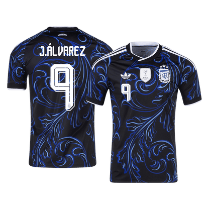 Argentina World Cup Trikot Auswärts 2026 J. ÁLVAREZ #9