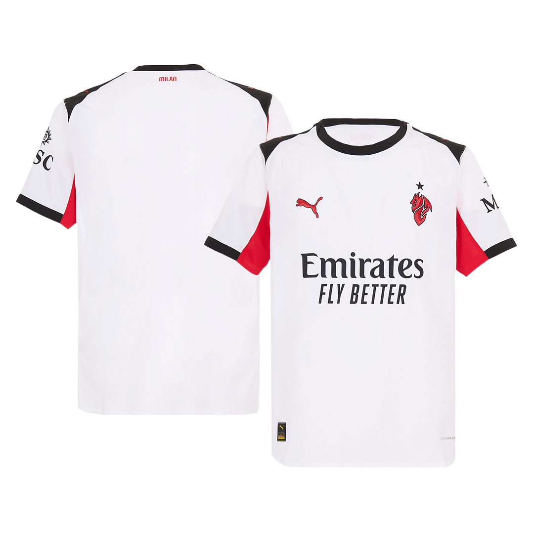 AC Milan Player Version Trikot Auswärts 2025/26 Slim Fit