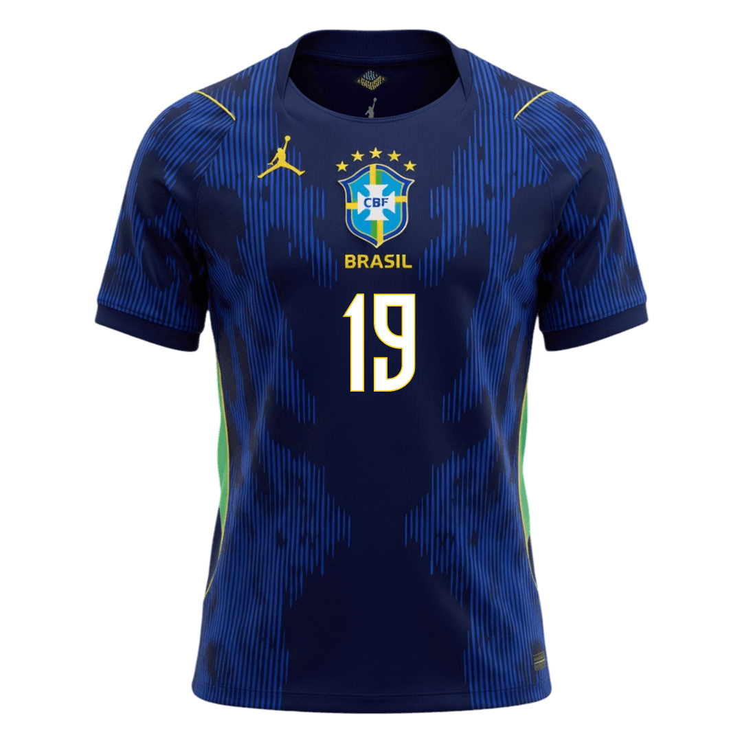 Brazil World Cup Trikot Auswärts 2026 ENDRICK #19