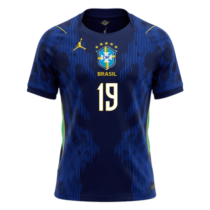 Brazil World Cup Trikot Auswärts 2026 ENDRICK #19