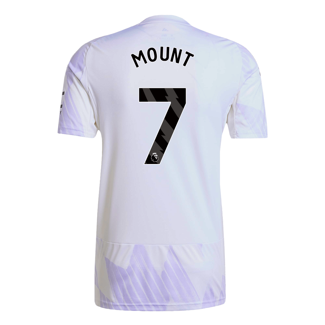 ManU Trikot Auswärts 2025/26 MOUNT #7