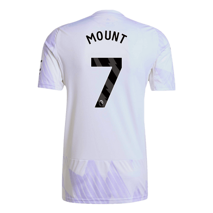 ManU Trikot Auswärts 2025/26 MOUNT #7