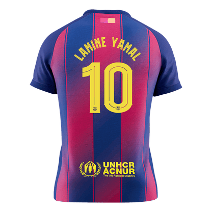 Barcelona Trikot Heim 2025/26 UCL LAMINE YAMAL #10 [PREMIUM]