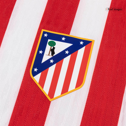 Atletico Madrid Player Version Trikot Heim 2025/26 SØRLOTH #9 Slim Fit