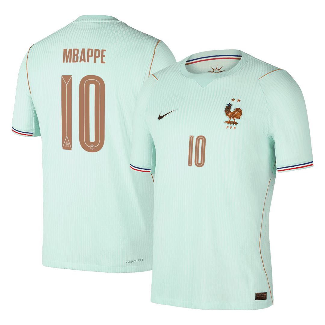 France World Cup Player Version Trikot Auswärts 2026 MBAPPE #10 Slim Fit
