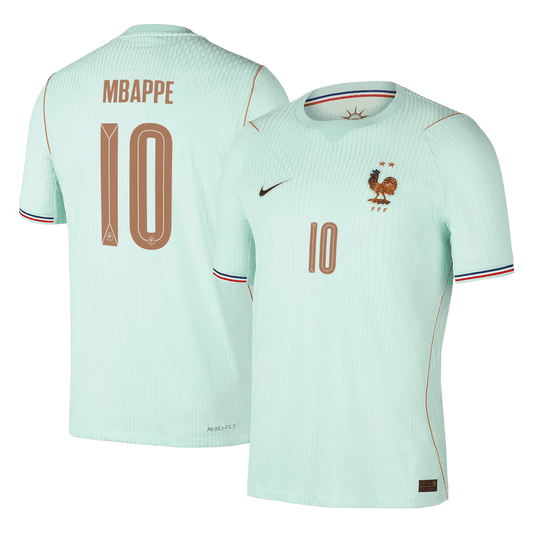 France World Cup Player Version Trikot Auswärts 2026 MBAPPE #10 Slim Fit