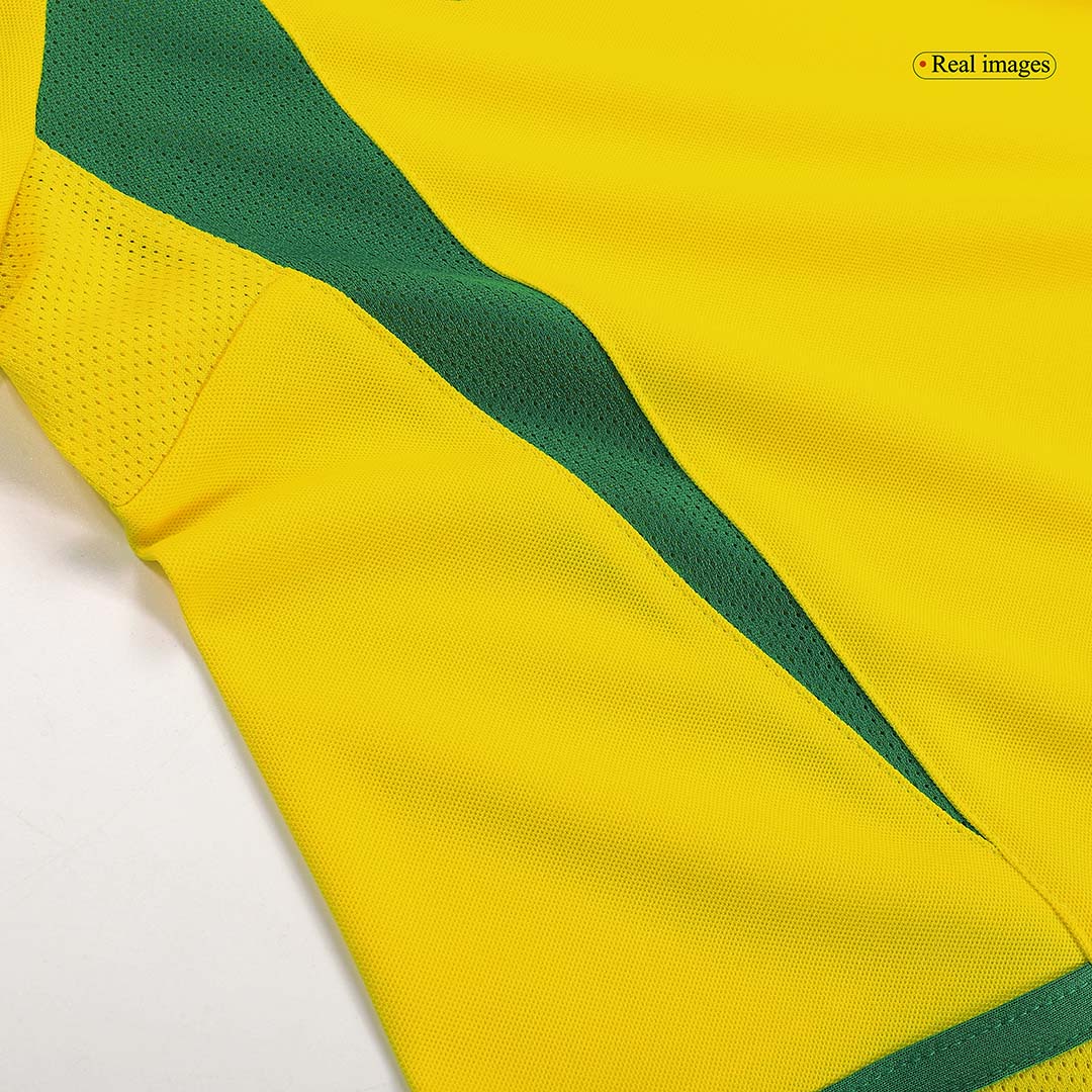 Brazil Retro Trikot Heim 2002/03 CAFU #2
