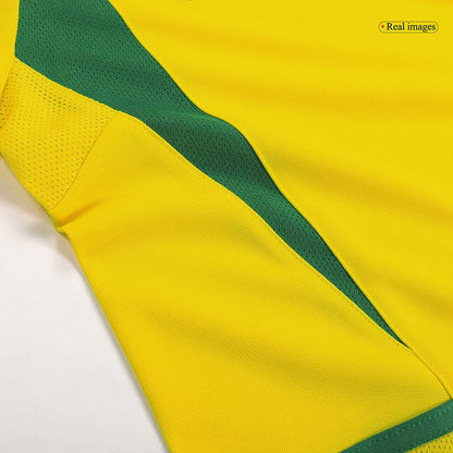 Brazil Retro Trikot Heim 2002/03 CAFU #2