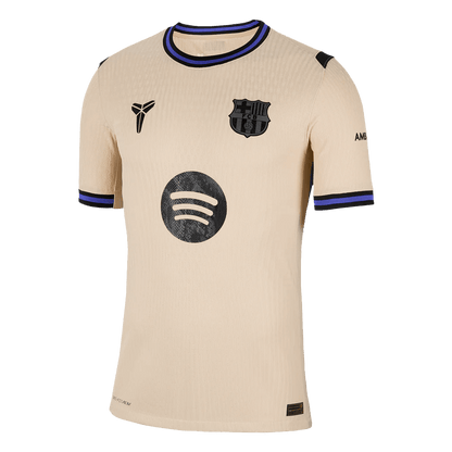 Barcelona Player Version Trikot Auswärts 2025/26 UCL PEDRI #8 Slim Fit